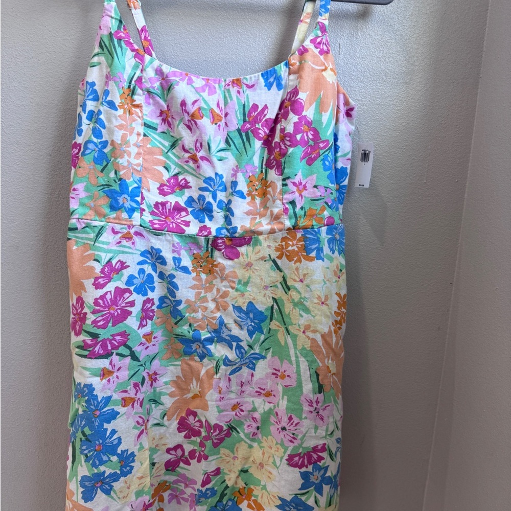 Old Navy Floral Multicolor Dress